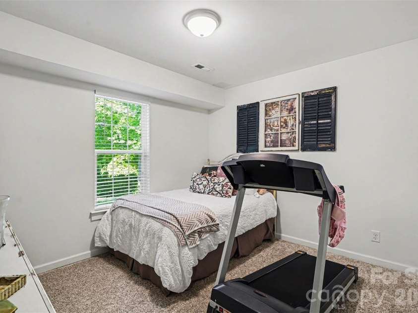 7250 Empire Drive, Mount Pleasant, NC 28124.  MLS# CAR4379274, YatesRealty ID 22188. Secondary bedroom 