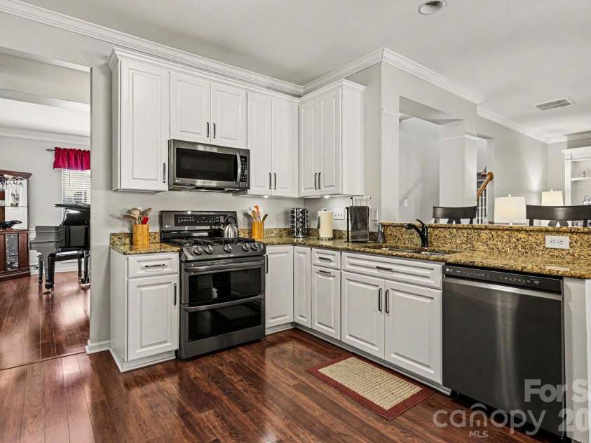 3028 Streamlet Way, Indian Trail, NC 28110.  MLS# CAR4378503, YatesRealty ID 22189. 