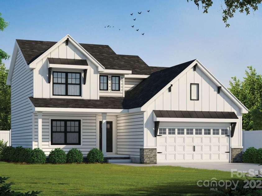 1906 Maius Drive, Conover, NC 28613.  MLS# CAR4231419, YatesRealty ID 2219. Artist rendering