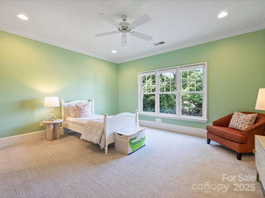 6314 Saint Stephen Lane, Charlotte, NC 28210.  MLS# CAR4272179, YatesRealty ID 22190. Bedroom