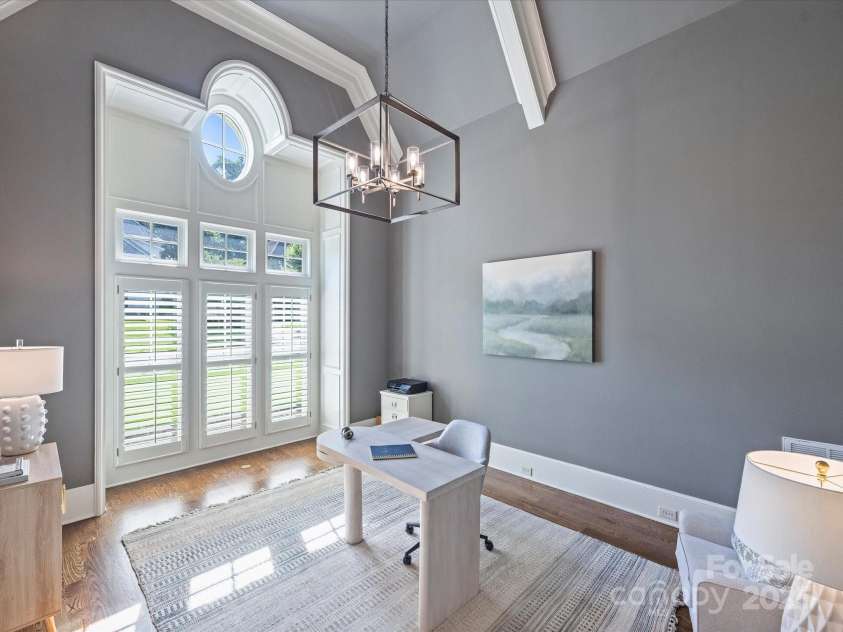 6314 Saint Stephen Lane, Charlotte, NC 28210.  MLS# CAR4272179, YatesRealty ID 22190. Study/Living Room
