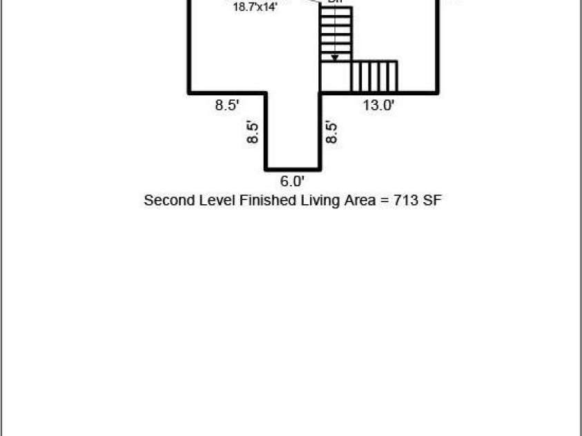 130 Black Oak Drive, Asheville, NC 28804.  MLS# CAR4186383, YatesRealty ID 22192. Upper Level