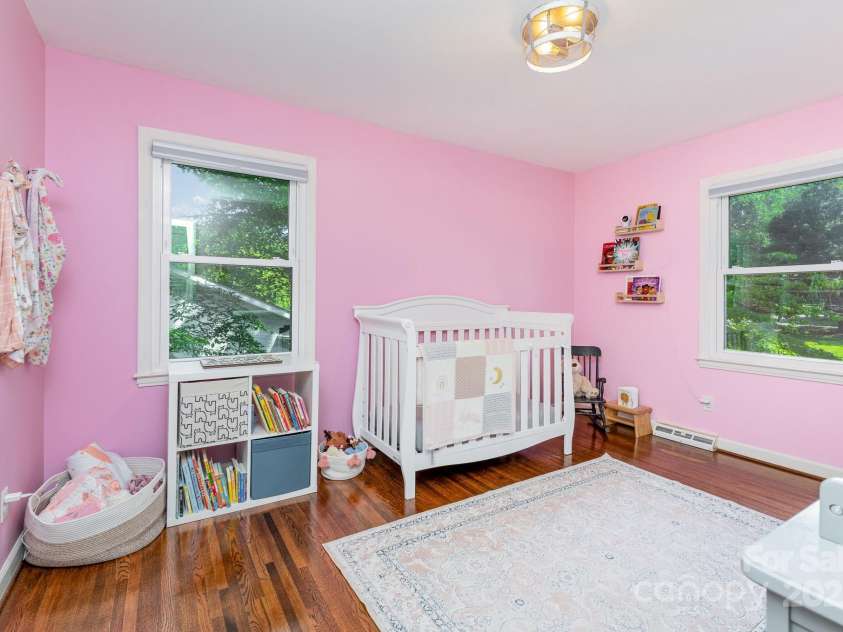 4200 Tyndale Avenue, Charlotte, NC 28210.  MLS# CAR4268120, YatesRealty ID 22194. Bedroom #2 upstairs