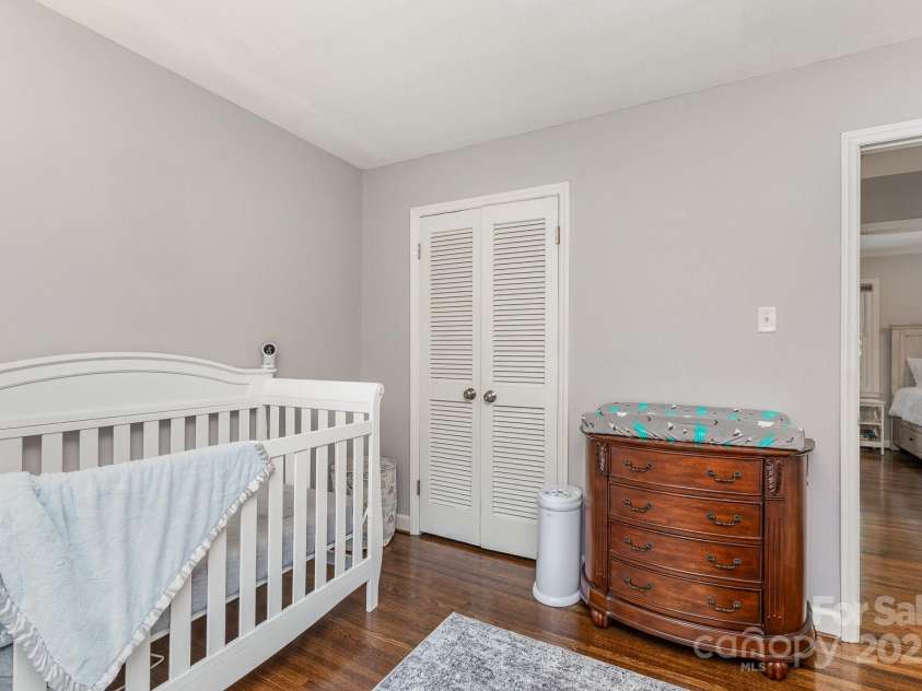 4200 Tyndale Avenue, Charlotte, NC 28210.  MLS# CAR4268120, YatesRealty ID 22194. Bedroom #3 upstairs