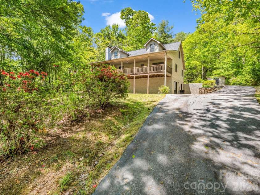2304 Mountain Page Road, Saluda, NC 28773.  MLS# CAR4366725, YatesRealty ID 22195. 