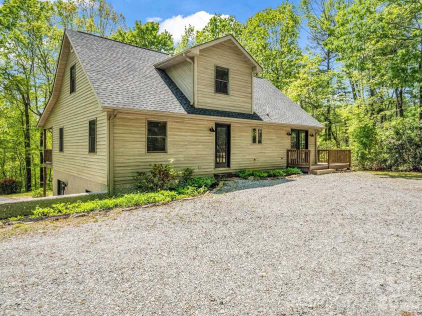 2304 Mountain Page Road, Saluda, NC 28773.  MLS# CAR4366725, YatesRealty ID 22195. Ample Parking