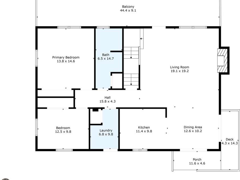2304 Mountain Page Road, Saluda, NC 28773.  MLS# CAR4366725, YatesRealty ID 22195. Main Level