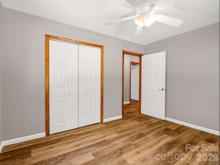 2304 Mountain Page Road, Saluda, NC 28773.  MLS# CAR4366725, YatesRealty ID 22195. Main level BEDROOM 1