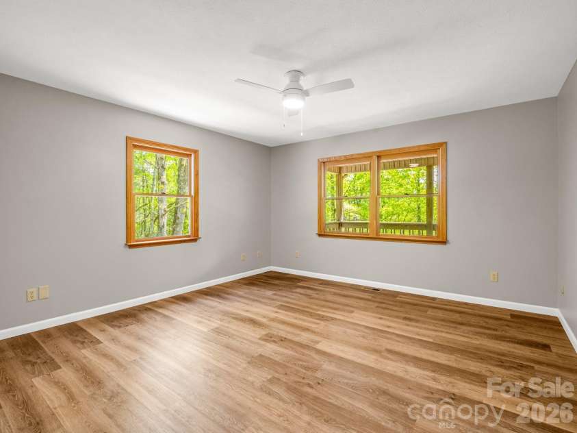 2304 Mountain Page Road, Saluda, NC 28773.  MLS# CAR4366725, YatesRealty ID 22195. Main level BEDROOM 2