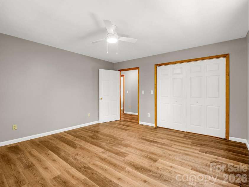 2304 Mountain Page Road, Saluda, NC 28773.  MLS# CAR4366725, YatesRealty ID 22195. Main level BEDROOM 2