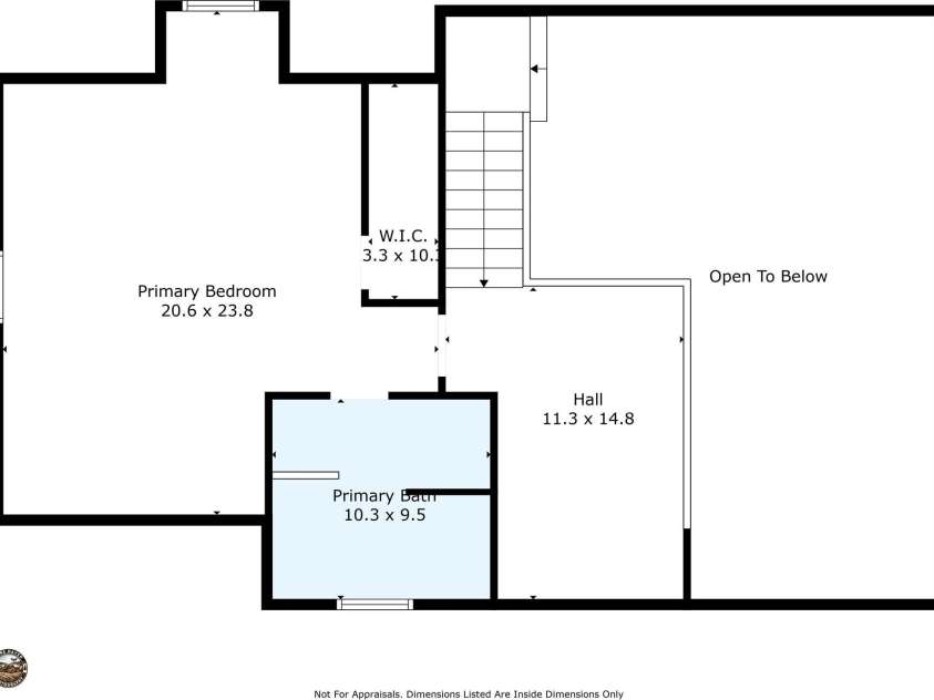 2304 Mountain Page Road, Saluda, NC 28773.  MLS# CAR4366725, YatesRealty ID 22195. Upper Level