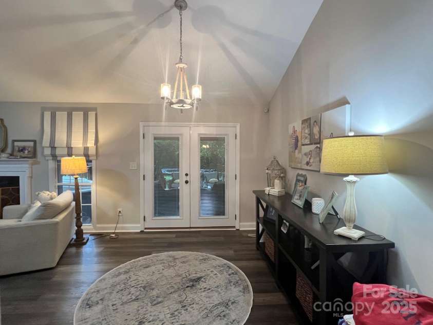 1344 Moonshadow Lane, Shelby, NC 28150.  MLS# CAR4274904, YatesRealty ID 22196. Flex Space with Easy Access to Expansive Back Porch