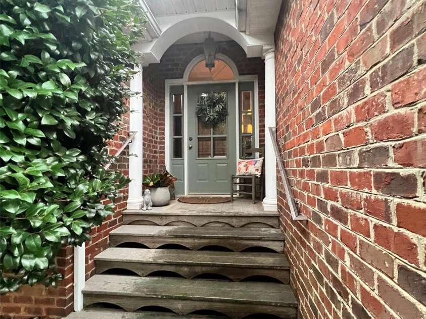 1344 Moonshadow Lane, Shelby, NC 28150.  MLS# CAR4274904, YatesRealty ID 22196. Front Door and Porch