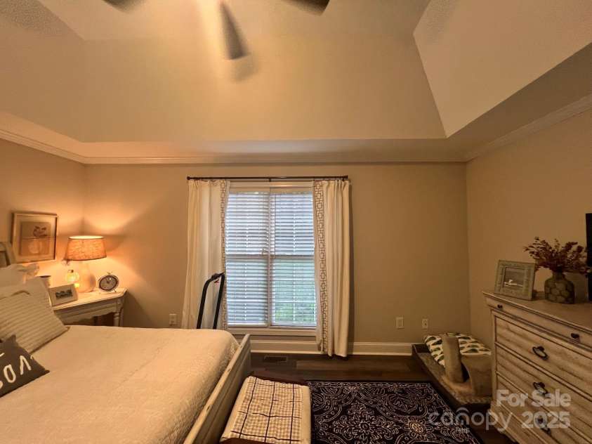 1344 Moonshadow Lane, Shelby, NC 28150.  MLS# CAR4274904, YatesRealty ID 22196. Master Bedroom