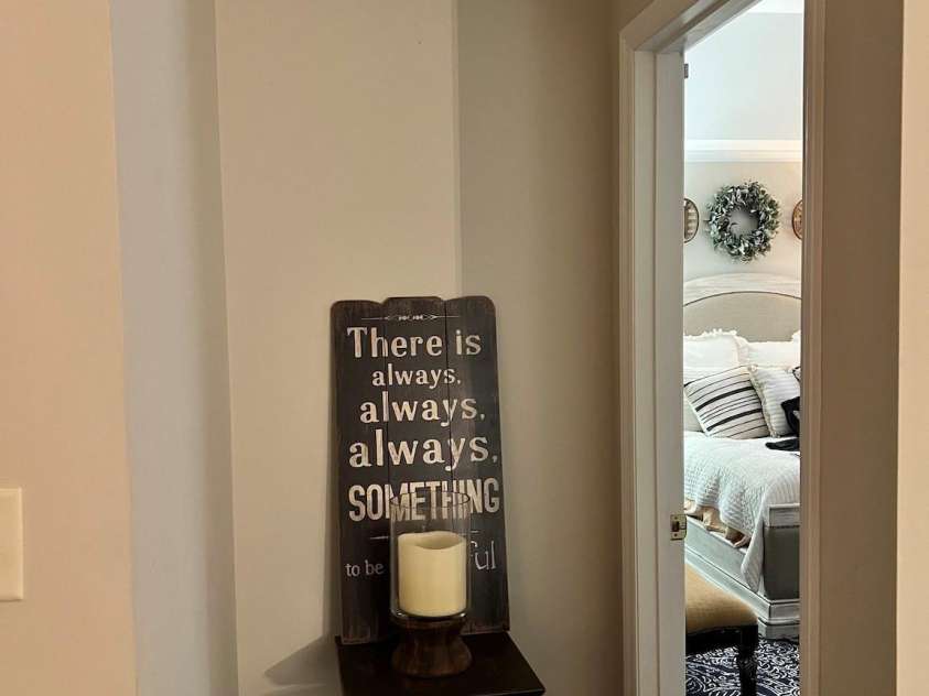 1344 Moonshadow Lane, Shelby, NC 28150.  MLS# CAR4274904, YatesRealty ID 22196. Nook Leading to Master Bedroom