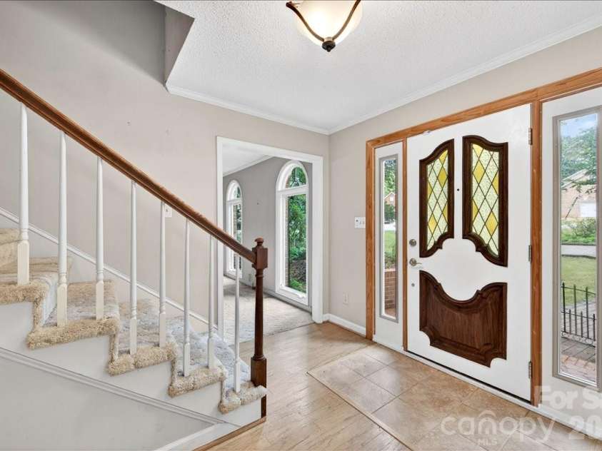 7300 Quail Hill Road, Charlotte, NC 28210.  MLS# CAR4376348, YatesRealty ID 22199. 