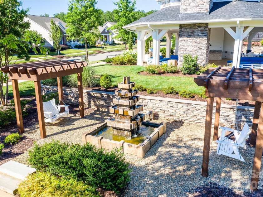 12817 Mayes Road, Huntersville, NC 28078.  MLS# CAR4189363, YatesRealty ID 222. One of several pocket parks
