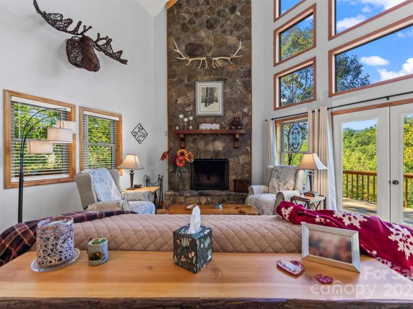 461 Mallard Cove Road, Almond, NC 287032.  MLS# CAR4297324, YatesRealty ID 222. 