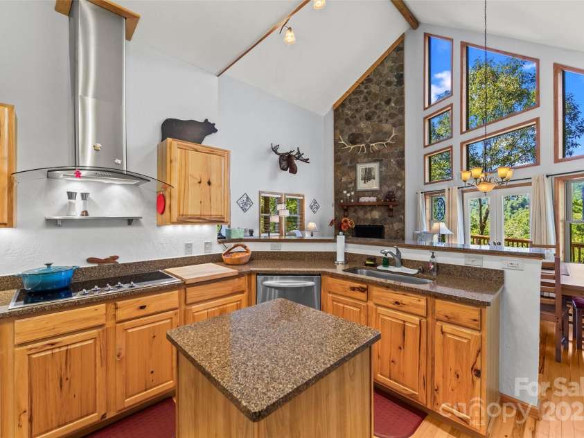 461 Mallard Cove Road, Almond, NC 287032.  MLS# CAR4297324, YatesRealty ID 222. 