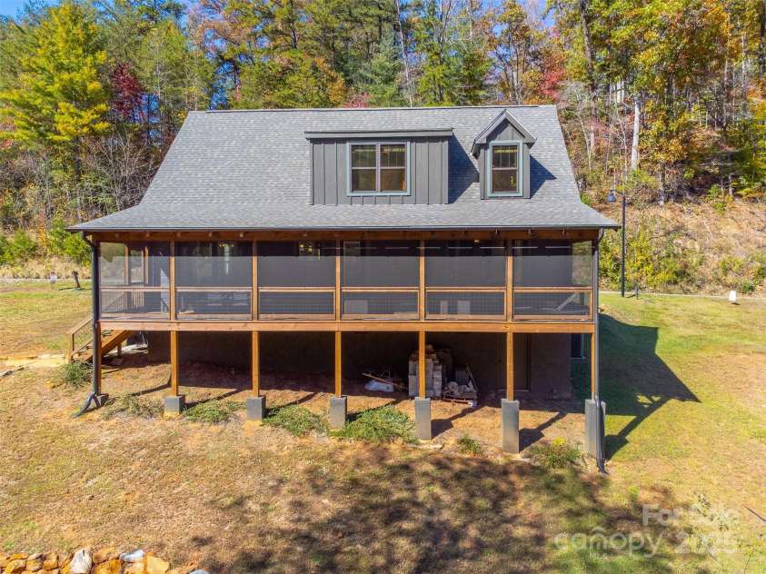 186 Grayling Drive, Cullowhee, NC 28723.  MLS# CAR4314882, YatesRealty ID 2220. 