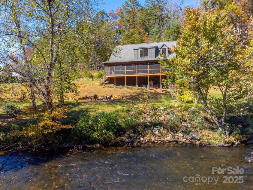 186 Grayling Drive, Cullowhee, NC 28723.  MLS# CAR4314882, YatesRealty ID 2220. 