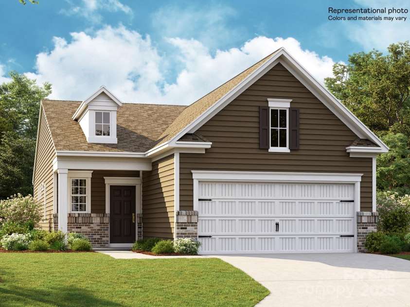 241 Runner Stone Lane, Fort Mill, SC 29715.  MLS# CAR4275297, YatesRealty ID 22202. Exterior Rendering