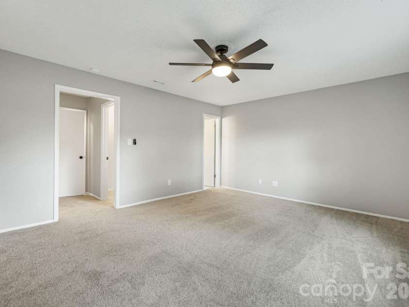 1007 Dula Road, Spruce Pine, NC 28777.  MLS# CAR4307434, YatesRealty ID 22203. Primary bedroom suite