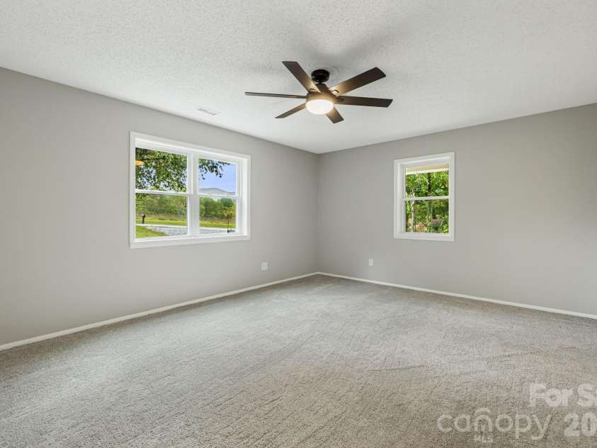1007 Dula Road, Spruce Pine, NC 28777.  MLS# CAR4307434, YatesRealty ID 22203. Primary bedroom suite
