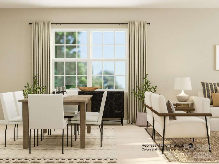 233 Runner Stone Lane, Fort Mill, SC 29715.  MLS# CAR4275308, YatesRealty ID 22203. Breakfast Area