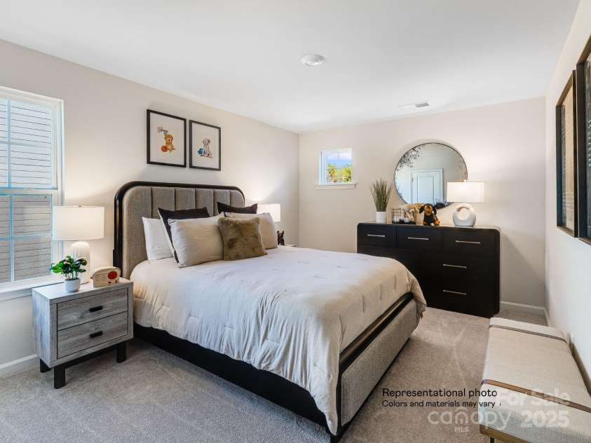 1016 Lookout Shoals Drive, Fort Mill, SC 29715.  MLS# CAR4275317, YatesRealty ID 22204. Bedroom 3