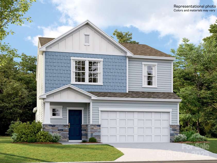 1016 Lookout Shoals Drive, Fort Mill, SC 29715.  MLS# CAR4275317, YatesRealty ID 22204. Exterior Rendering