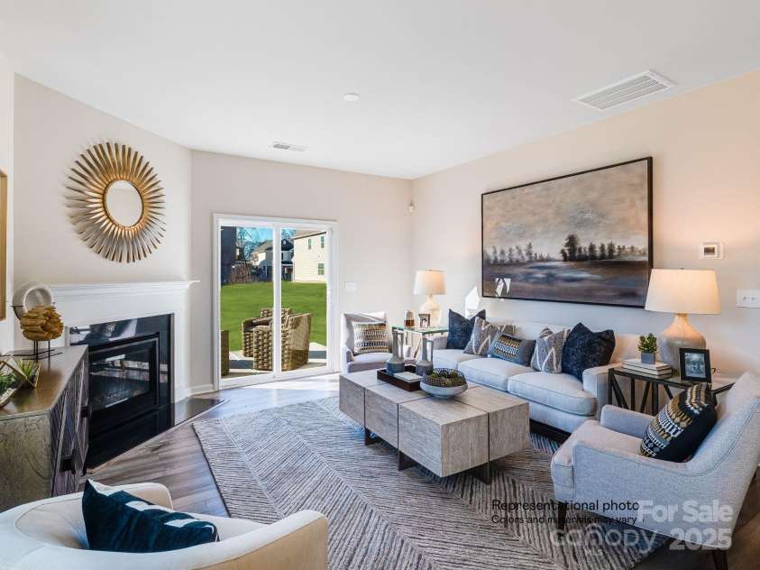 1016 Lookout Shoals Drive, Fort Mill, SC 29715.  MLS# CAR4275317, YatesRealty ID 22204. Great Room