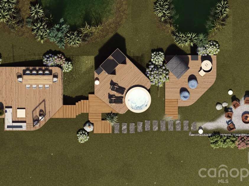 23 Fireside Drive, Asheville, NC 28806.  MLS# CAR4318577, YatesRealty ID 22204. Rendering of wellness area