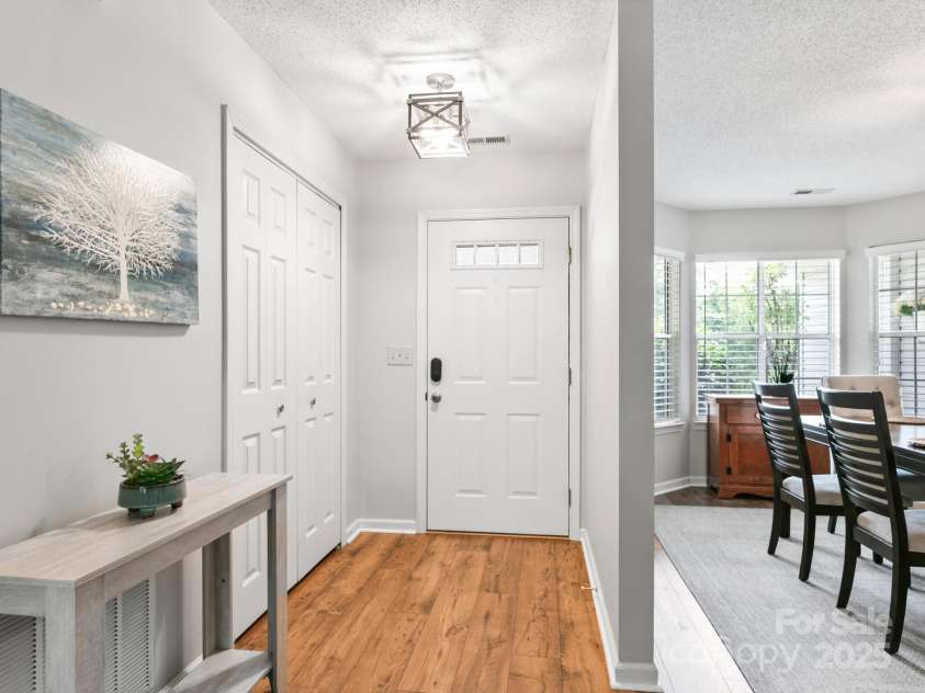 670 New Village Drive, Hendersonville, NC 28791.  MLS# CAR4272117, YatesRealty ID 22206. Foyer