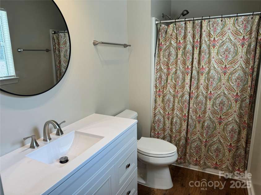 670 New Village Drive, Hendersonville, NC 28791.  MLS# CAR4272117, YatesRealty ID 22206. Updated primary bath