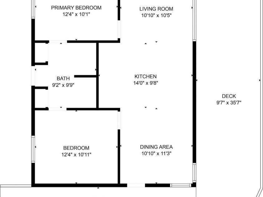 307 Blue Ridge Parkway, Bryson City, NC 28713.  MLS# CAR4275021, YatesRealty ID 22208. 