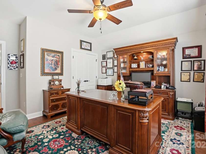 4069 Henshaw Road, Waxhaw, NC 28173.  MLS# CAR4323046, YatesRealty ID 2221. 3rd bedroom used as 2nd office.