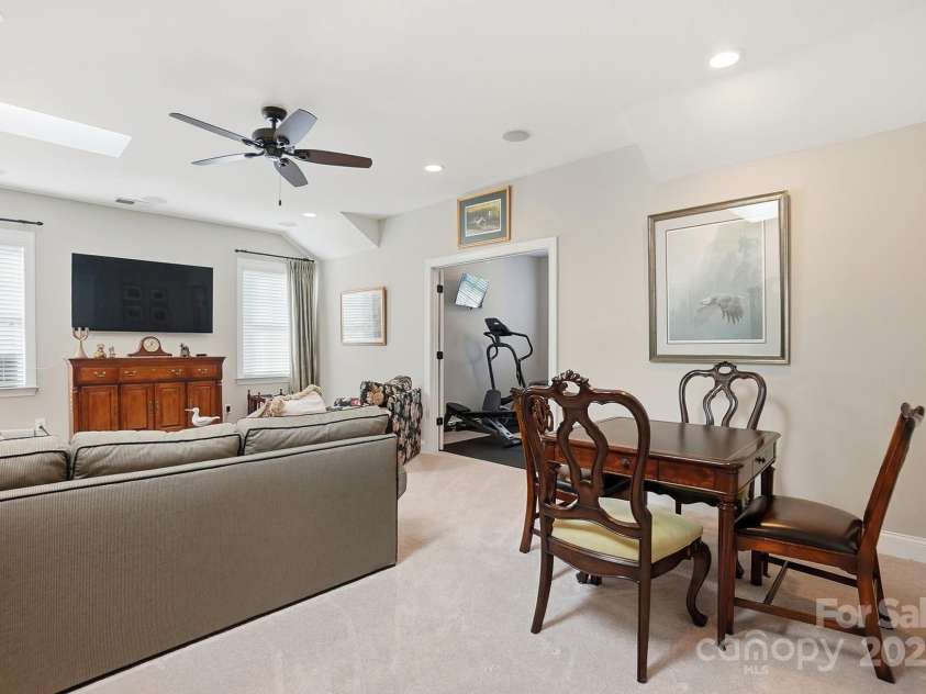 4069 Henshaw Road, Waxhaw, NC 28173.  MLS# CAR4323046, YatesRealty ID 2221. Huge bonus room/loft.