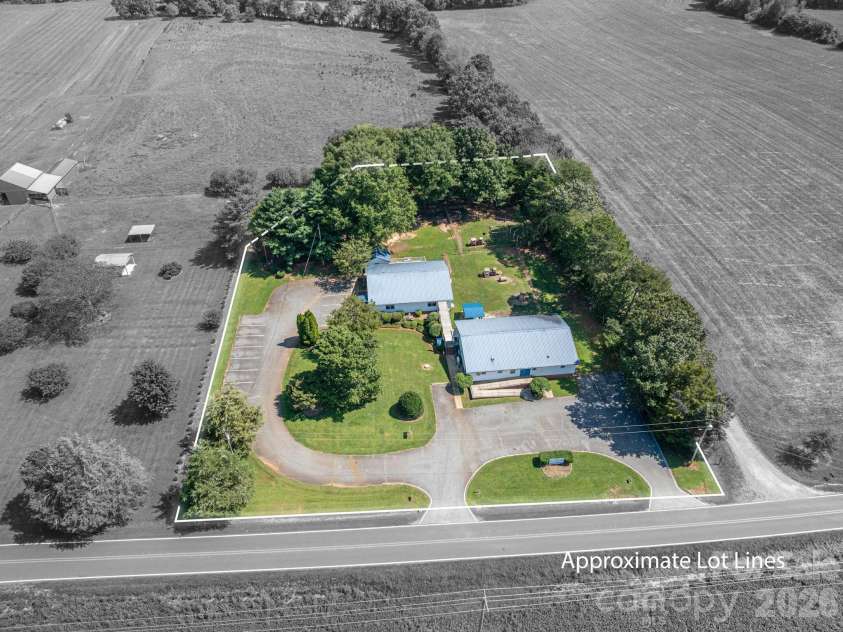 2482 June Bug Road, Vale, NC 28168.  MLS# CAR4356997, YatesRealty ID 22210. 