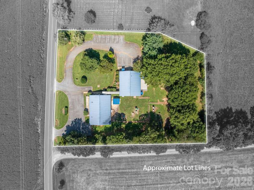 2482 June Bug Road, Vale, NC 28168.  MLS# CAR4356997, YatesRealty ID 22210. 