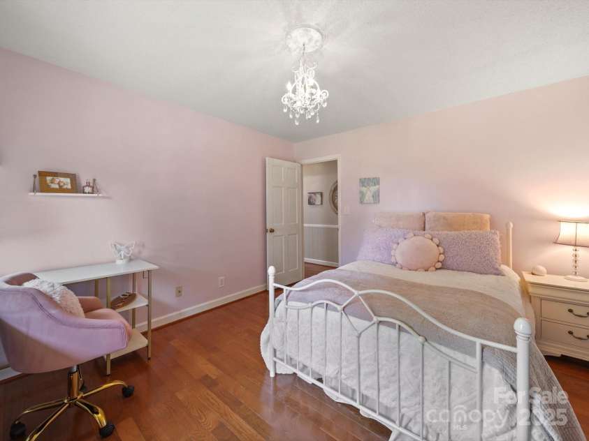 1904 Old Peachland Road, Marshville, NC 28103.  MLS# CAR4275124, YatesRealty ID 22211. Bright and cheerful bedroom