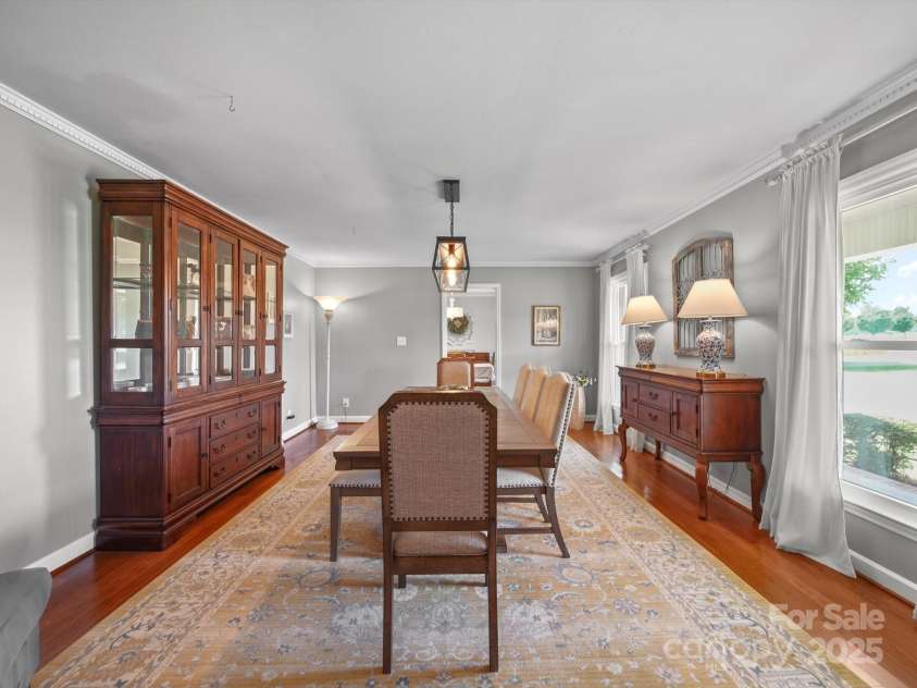 1904 Old Peachland Road, Marshville, NC 28103.  MLS# CAR4275124, YatesRealty ID 22211. Formal dining room that can be used as living room
