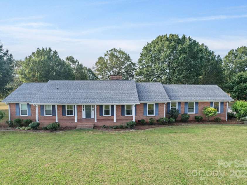 1904 Old Peachland Road, Marshville, NC 28103.  MLS# CAR4275124, YatesRealty ID 22211. Shingles replace August 2025