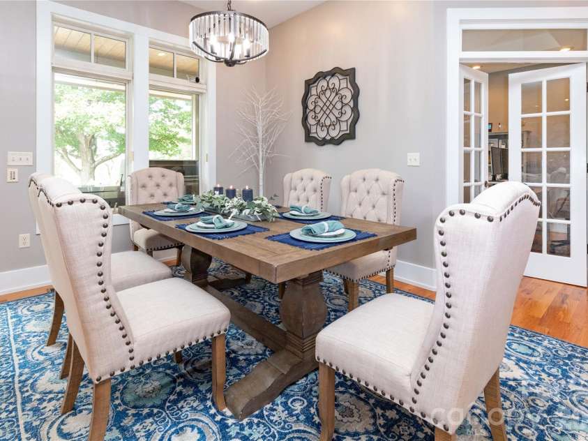 30 Rilandwell Drive, Fletcher, NC 28732.  MLS# CAR4369912, YatesRealty ID 22218. Dining Area