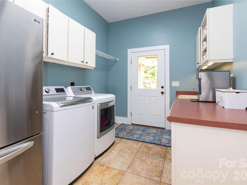 30 Rilandwell Drive, Fletcher, NC 28732.  MLS# CAR4369912, YatesRealty ID 22218. Laundry Room
