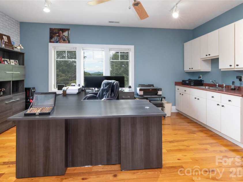 30 Rilandwell Drive, Fletcher, NC 28732.  MLS# CAR4369912, YatesRealty ID 22218. Office / Art Studio / Bedroom