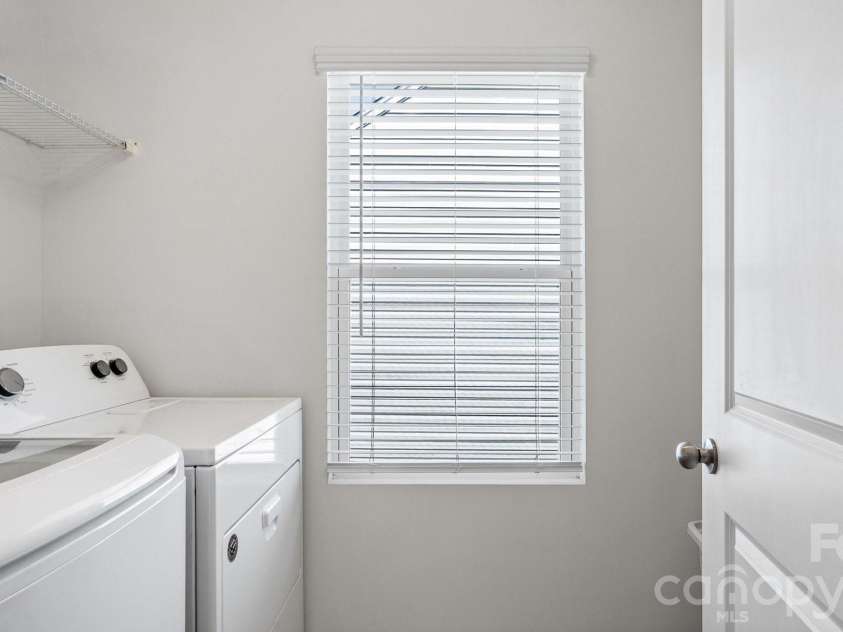 119 Mooring Drive, Statesville, NC 28677.  MLS# CAR4372646, YatesRealty ID 22219. Laundry room 