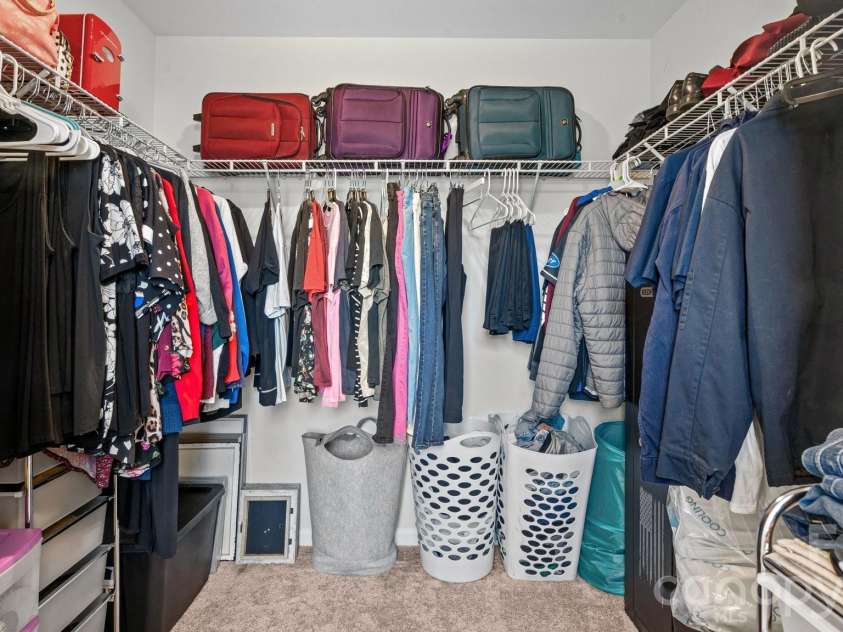 119 Mooring Drive, Statesville, NC 28677.  MLS# CAR4372646, YatesRealty ID 22219. Primary closet