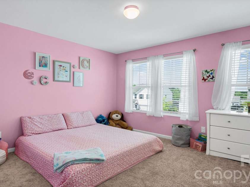 119 Mooring Drive, Statesville, NC 28677.  MLS# CAR4372646, YatesRealty ID 22219. Third bedroom