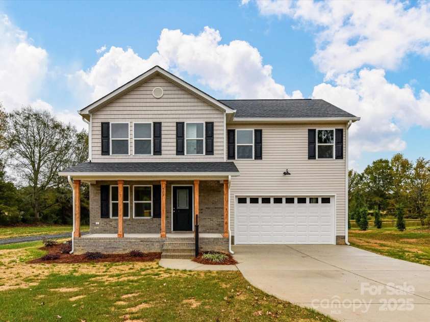 573 Wade Road, Oakboro, NC 28129.  MLS# CAR4317158, YatesRealty ID 2222. 